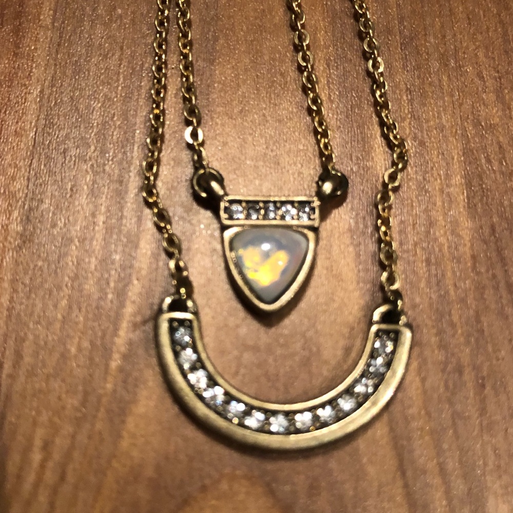 Gold Chloe + Isabel Necklace